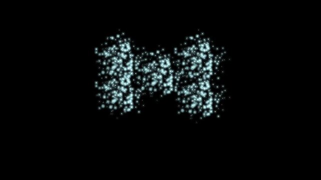 White glowing sparkle stars burst animation, magical glitter dust coincide, twinkling particle stream, shining fantasy light streak, elegant shimmer burst, seamless loop motion on black background.4k