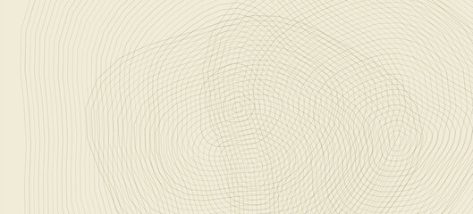 Abstract beige topographic map background. thin elevation lines, geographic contour ridges. for outdoor travel brand flyers, hiking expedition web banners. minimal line vector graphic art. © ARTIST LAB