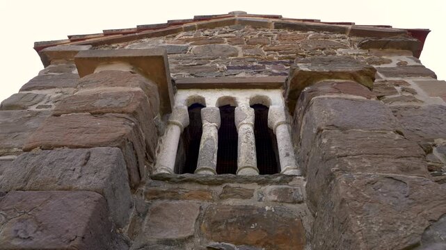 Santa Cristina de Lena Patrimonio de la Humanidad, Oviedo, Asturias, Espa&ntilde;a. Julio de 2026. 
