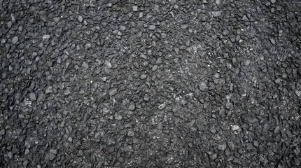 Fototapeta premium Dark gray asphalt texture background for industrial and road construction