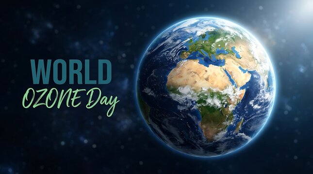 World ozone day protecting earth's atmosphere global environmental awareness campaign