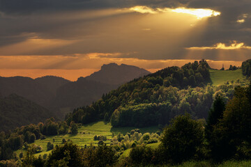 Pieniny. © Janusz Lipiński