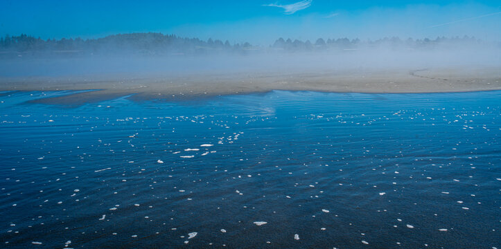 Moclips Shoreline Fog