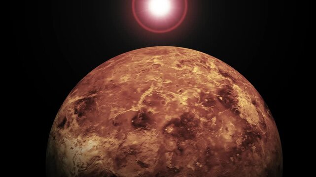 Scientific Visualization of Makemake Dwarf Planet in the Outer Solar System