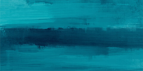 Old Wooden Boat Floating on Calm Ocean Water Beneath Blue Sky with Gentle Waves and Distant Horizon Landscape © Angel