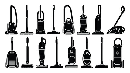 Black and white of various musical instruments including guitars violins cellos and flutes © bddesigner15