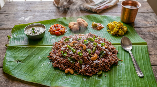 Ragi semiya puttu, finger millet semiya, ragi vermicelli, ragi vermicelli puttu, ragi semiya recipes, ragi semiya dishes, healthy breakfast, millet breakfast, millet recipes, diabetic food, cuisines.
