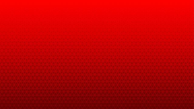 Abstract Red Triangle Geometric Halftone Pattern Background Vector