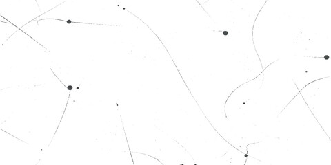 Fototapeta premium Abstract white grunge background with scattered black speckles, geometric line pattern, distressed texture, minimalist design, subtle ink splatter, modern monochrome texture design.