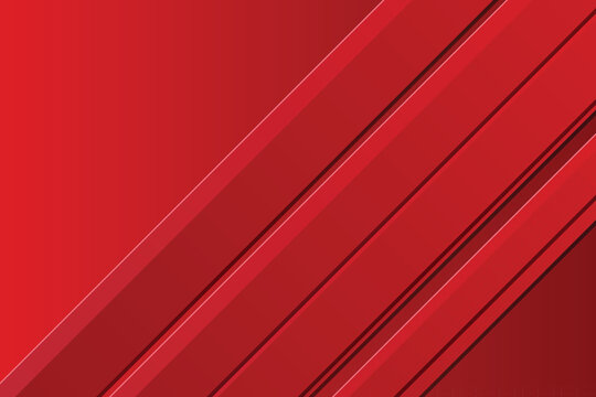 Diagonal red hexagon pattern with gradient shading