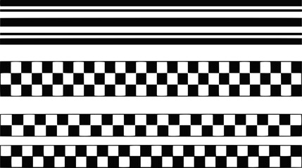 Fototapeta premium Grunge Checkered Race Flag Texture with Distressed Surface and Ink Splash Effect.