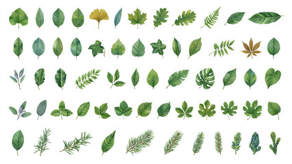Obraz premium Print tree leaves greenery flora plants