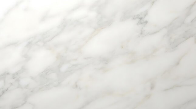 Elegant white marble texture with subtle gray veining