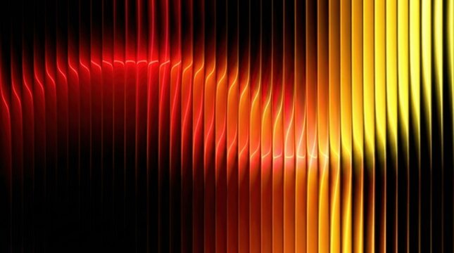 Abstract colorful rainbow wave background with glowing spectrum lines, vibrant gradient vector design, bright music equalizer pattern and modern textured illustration wallpaper backdrop