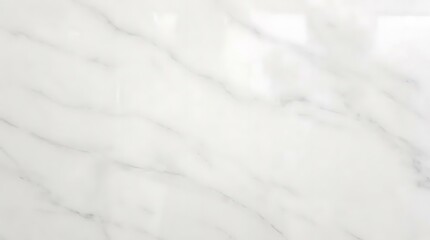 Obraz premium Clean white marble texture with gray veins subtle natural pattern