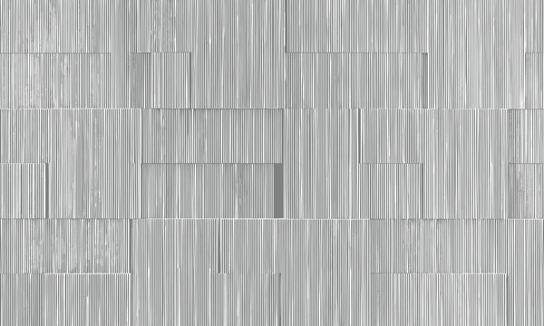 Abstract minimal light gray vertical pinstripe pattern background with textured tile panels vector illustration