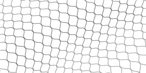 Mesh texture for fishing nets. Seamless pattern for sportswear or soccer goal, volleyball net, basketball hoop, hockey, athletics. Abstract net background for sports © Rohmatul