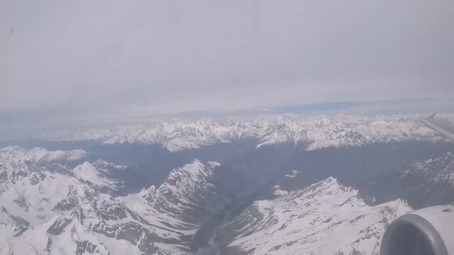 Skardu Islamabad Flight Skardu Pakistan above the Roof of Pakistan