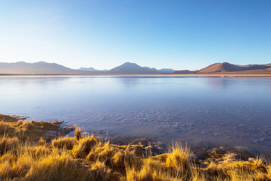 Lake in Chile