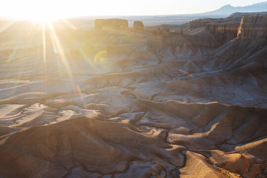 Moon overlook