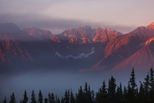 Mountains in Canada