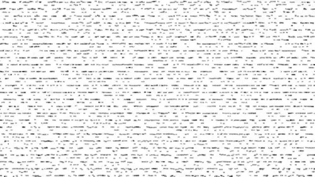 Abstract digital background with random flickering black dots and white noise