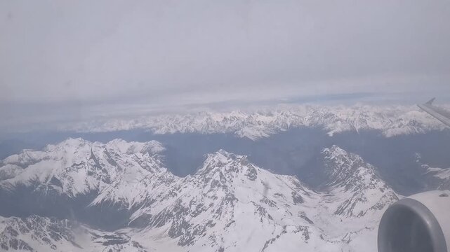 Skardu Islamabad Flight Skardu Pakistan above the Roof of Pakistan