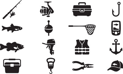 Black and white of transportation modes: airplanes, helicopters, cars, trains, and household © hosneara_studio