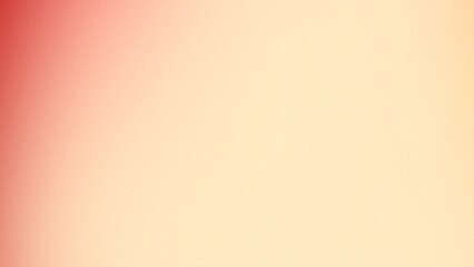 Fototapeta premium Warm Peach and Yellow Gradient Background with Authentic Vintage Film Grain Texture
