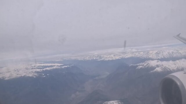 Skardu Islamabad Flight Skardu Pakistan above the Roof of Pakistan