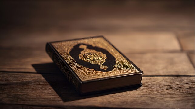 old book and clock