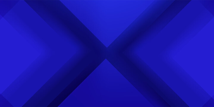 Abstract blue background with geometric diamond or arrow pattern.eps10