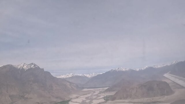 Skardu Islamabad Flight Skardu Pakistan above the Roof of Pakistan