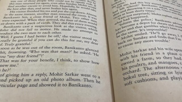 Open book