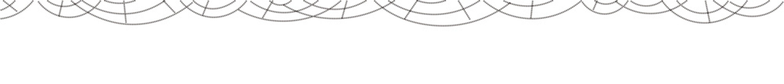 Spider web, hanging cobwebs Halloween illustration isolated. Decorative border, bunting, garland, festive banner. Autumn holiday design element. Vector clip art on transparent background