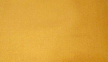 Naklejka premium Close-up of light yellow leather texture. Fabric textile background. 