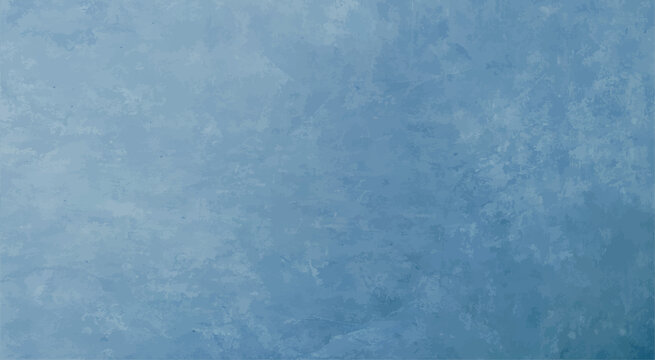 Blue grunge background vector light textured abstract wall texture paper overlay backdrop paint