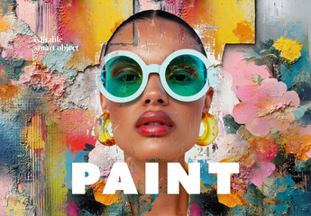 Paint Photo Effect