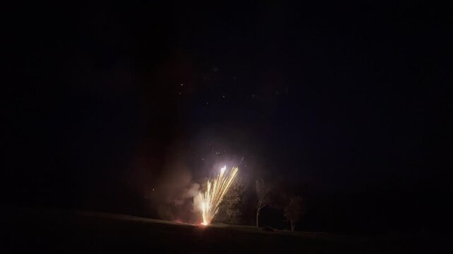 Spurts of 'Works - Fireworks