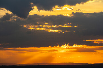 Fototapeta premium Sonnenuntergang