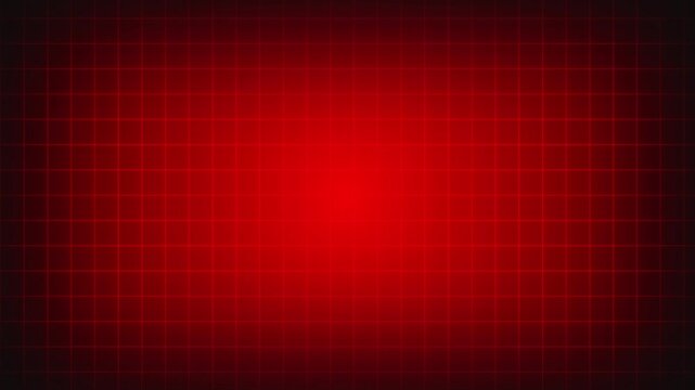 cool simple minimalist red line grid allied animation video background in dark grani 4k 16 to 9 ratio video future