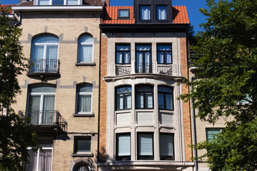 Obraz premium Appartements à Uccle, Bruxelles