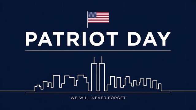 Patriot day remembrance honoring 9 11 and american resilience