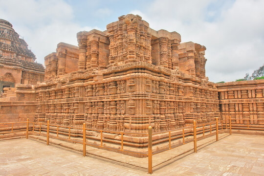 Konark Sun Temple Hindu Sun temple at Konark  Odisha, India