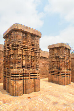 Konark Sun Temple Hindu Sun temple at Konark  Odisha, India