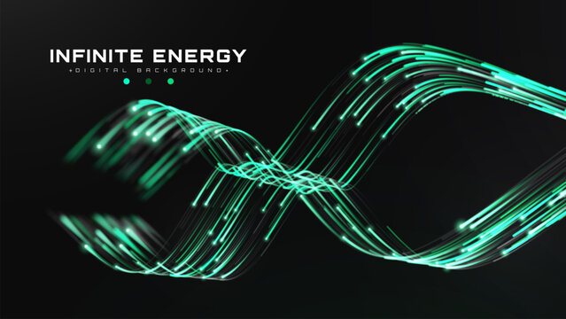 Innovative Infinite Energy Technology Shows High Speed Digital Power Loop.