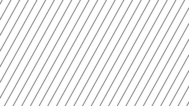 Black diagonal line pattern for background, texture, stripe, abstract, and motion graphics of dynamic line concept