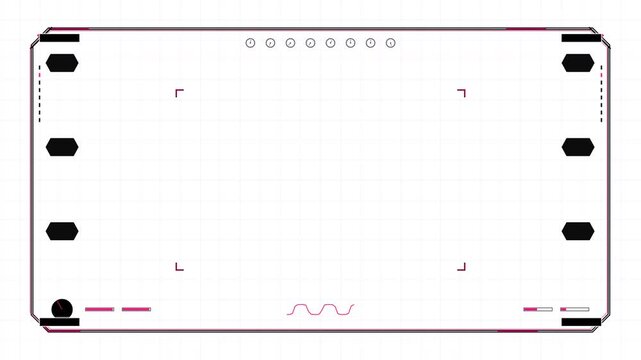 Motion of a Blank Film Strip in Dynamic Sequence for Creative Video Projects.