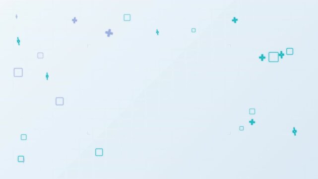 Abstract Motion Background with Dynamic Particles for Creative Design and Visual Effects.