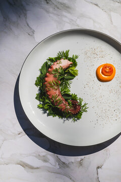 Grilled octopus
